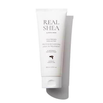 Маска для волос Rated Green Real Shea Протеиновое восстановление