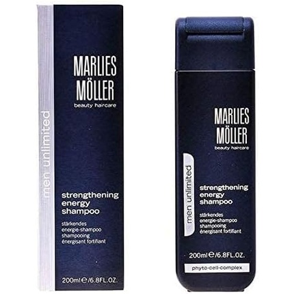 Укрепляющий Энергетический Шампунь Marlies Moller Men Unlimited