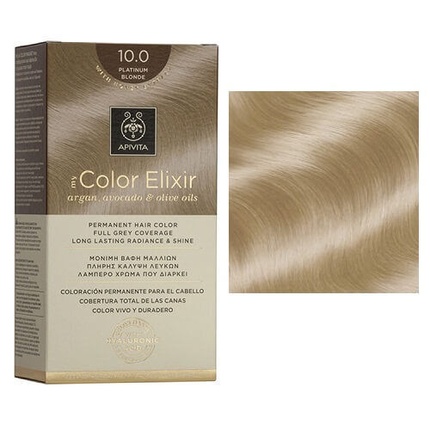 Стойкая краска для волос Apivita My Color Elixir