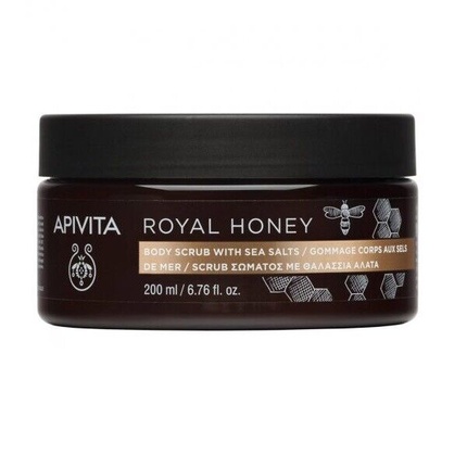 Скраб для тела Apivita Royal Honey