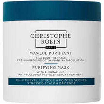 Маска для волос Christophe Robin Purifying Mud Mask