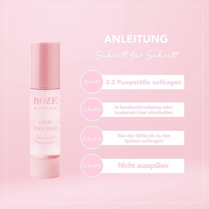 Сыворотка для волос Roze Avenue Luxury Elixir