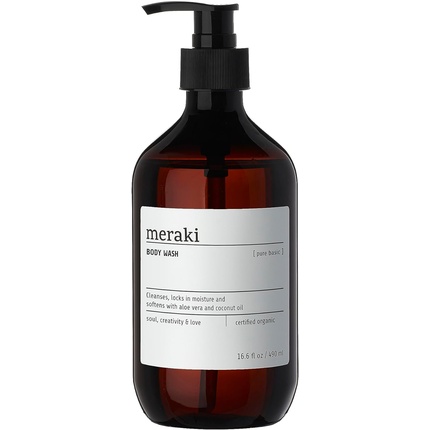 Гель для душа Meraki Pure Basic