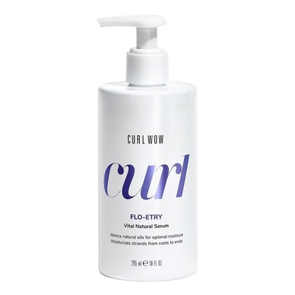 Сыворотка для волос Color Wow Curl Flo-Entry Vital Базовая Натуральная Сыворотка