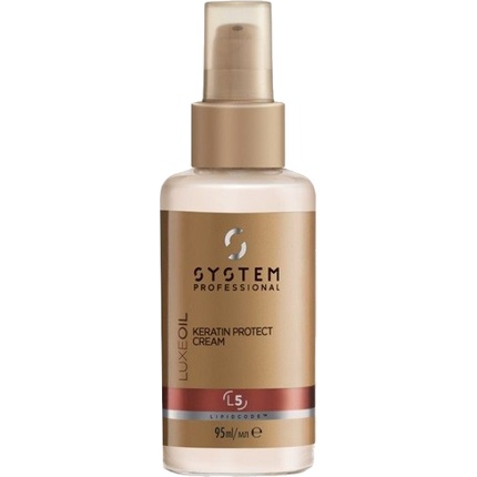 Питательный крем для волос System Professional Keratin Protect Cream