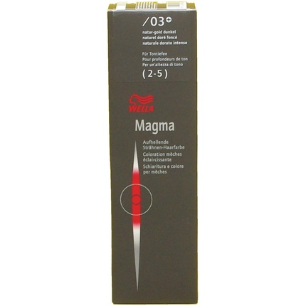 Осветлитель Wella Magma By Blondor Пигментированный для осветления и окрашивания волос