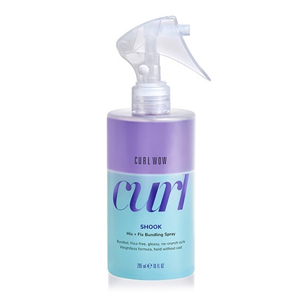 Спрей для укладки Color Wow Curl Wow Shook Mixfix Bundling Spray