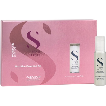 Эссенциальное масло Alfaparf Milano Semi Di Lino Moisture