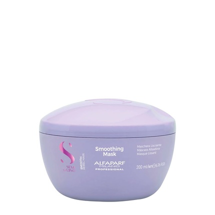 Разглаживающая маска Alfaparf Milano Semi Di Lino Smooth