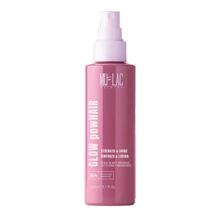 Спрей-молочко для волос Mulac Cosmetics Glow Powhair