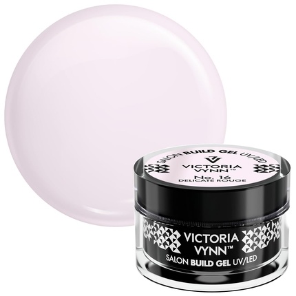 UV/LED Гель-Скульптор Victoria Vynn Build Gel No. 16 Soft Rouge