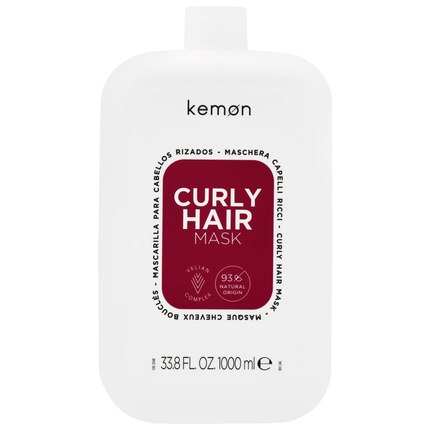 Увлажняющая маска для волос Kemon Curly Hair Mask