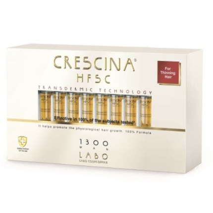 Тоник для волос Crescina Transdermic Re-Growth HFSC 1300 для мужчин