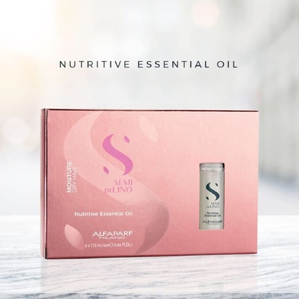Эссенциальное масло Alfaparf Milano Semi di Lino Moisture