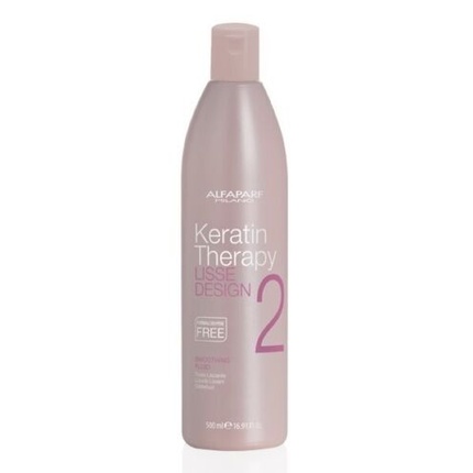 Разглаживающий флюид Alfaparf Milano Lisse Design Keratin Therapy