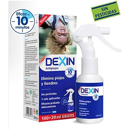 Лосьон Dexin от вшей и гнид, подарочная резинка для волос с маслом чайного дерева