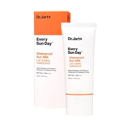 Sun Milk Dr Jart Waterproof Sun Milk Every Sun Day