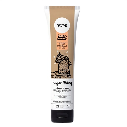 Conditioner Yope Daily Heroes Super Shiny Hair