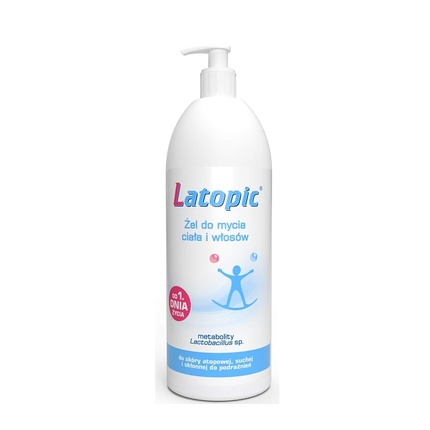 Гель для мытья тела и волос Latopic
