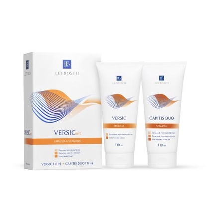 Набор Шампунь Versace Capitis Duo Против Перхоти + Эмульсия
