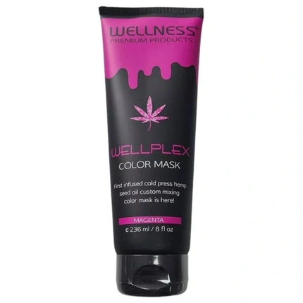 Краска для волос Wellness Color Mask Маджента
