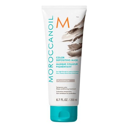 Маска с цветовым пигментом Moroccanoil