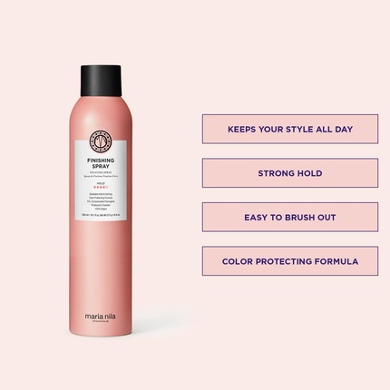 Лак для волос Maria Nila Finishing Spray