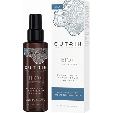 Сыворотка для кожи головы Cutrin BIO+ Energy Boost Scalp Serum