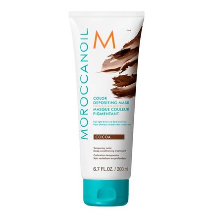 Оттеночная маска для волос Moroccanoil Color Depositing Mask
