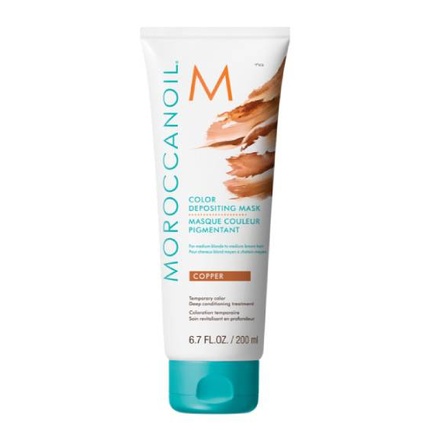 Оттеночная маска для волос Moroccanoil Color Depositing Mask