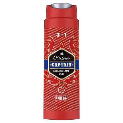 Cleansing Gel Shampoo Old Spice