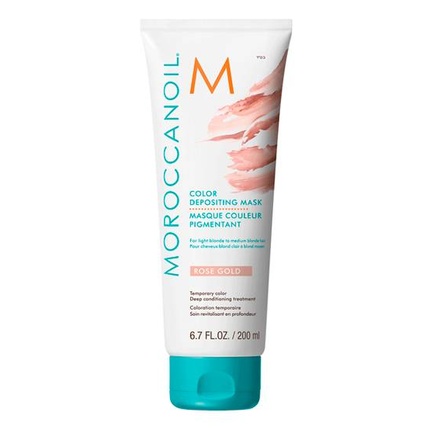 Маска для волос Moroccanoil Color Depositing Mask