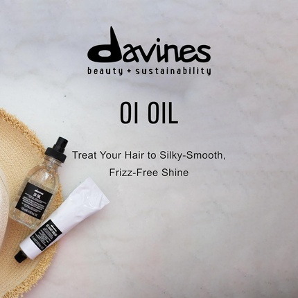 Масло для волос Davines Hair Space Roucou Absolute Beautifying Potion