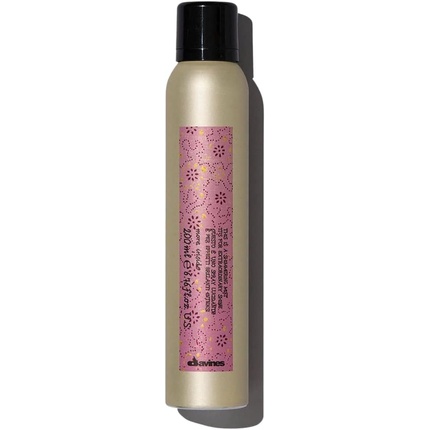 Сверкающий спрей для укладки Davines More Inside