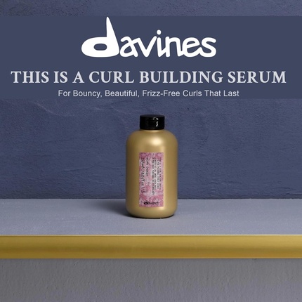 Сыворотка для волос Davines More Inside Curl Building Serum