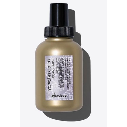 Лак для волос с эффектом блеска Davines, защищающий от влажности