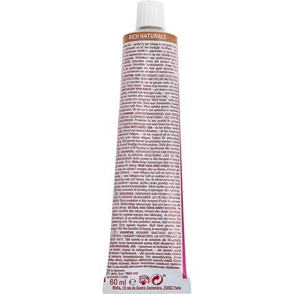 Стойкая краска для волос Wella Colour Touch