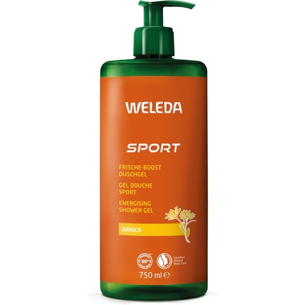Гель для душа Weleda Sport