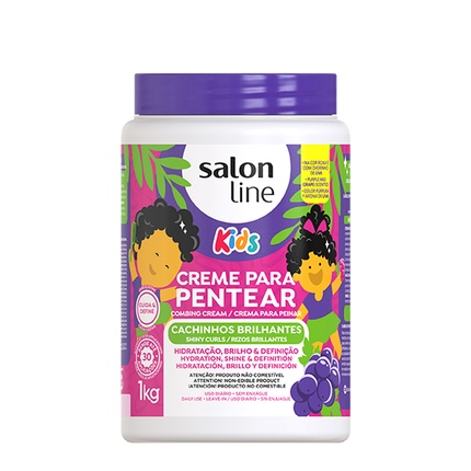 Несмываемый кондиционер Salon Line Brilliant Curls