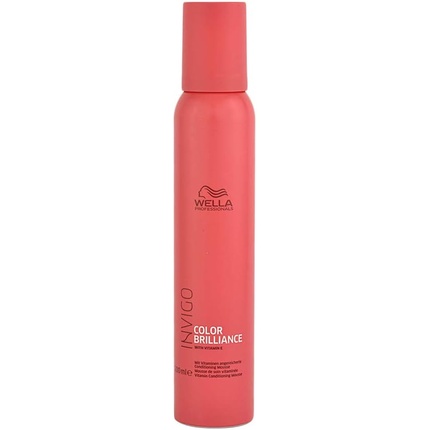Кондиционирующий мусс Wella Invigo Color Brilliance