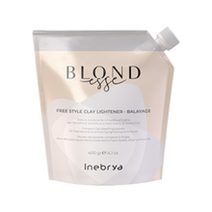 Осветляющая глина Inebrya Blondesse Free Style Clay Lightener