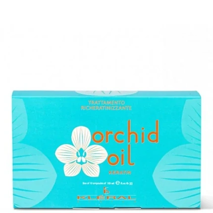 Масло для волос Kléral Orchid Oil Keratin