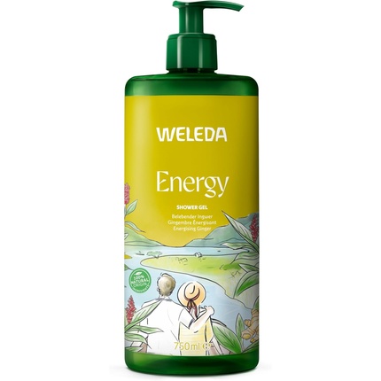Гель для душа Weleda Energy Ginger