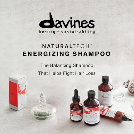 Шампунь Davines Natural Tech Energizing