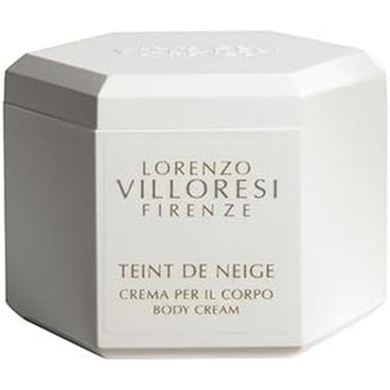 Крем для тела Lorenzo Villoresi Teint De Neige