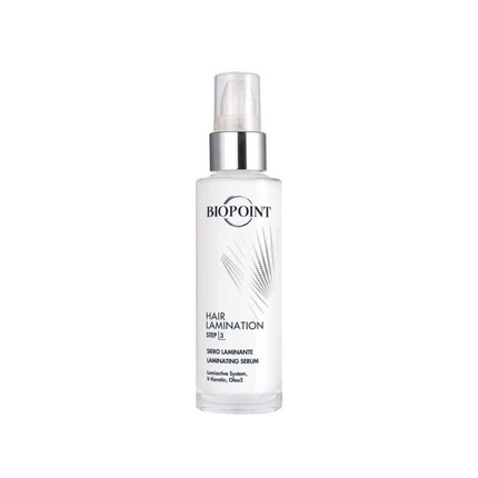 Ламинирующая сыворотка Biopoint Hair Lamination Шаг 3