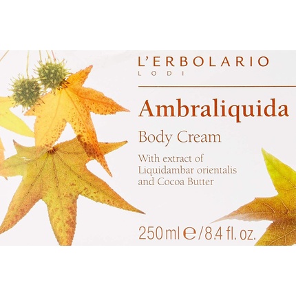 Крем для тела L'Erbolario Ambraliquida