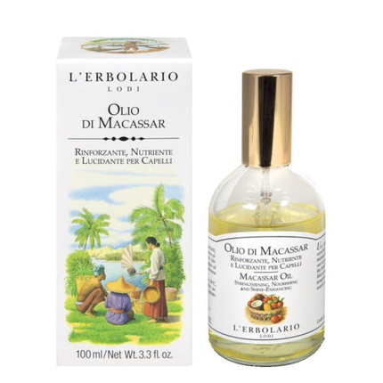 Масло для волос L'Erbolario Macassar Oil