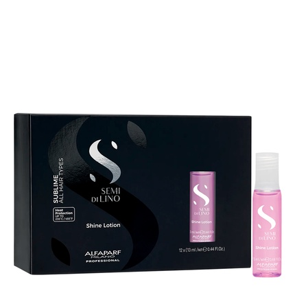 Масло для волос и сыворотка для волос Alfaparf Milano Semi Di Lino Sublime Shine Lotion