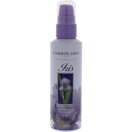 Мист для тела L'Erbolario Iris Perfumed Caress Увлажняющий флюид для тела